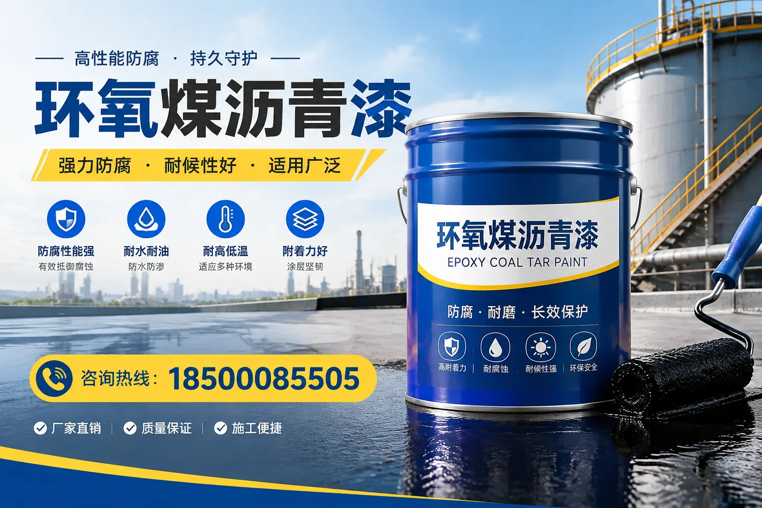 环氧煤沥青漆的储存与运输注意事项,嘉峪关企业须知