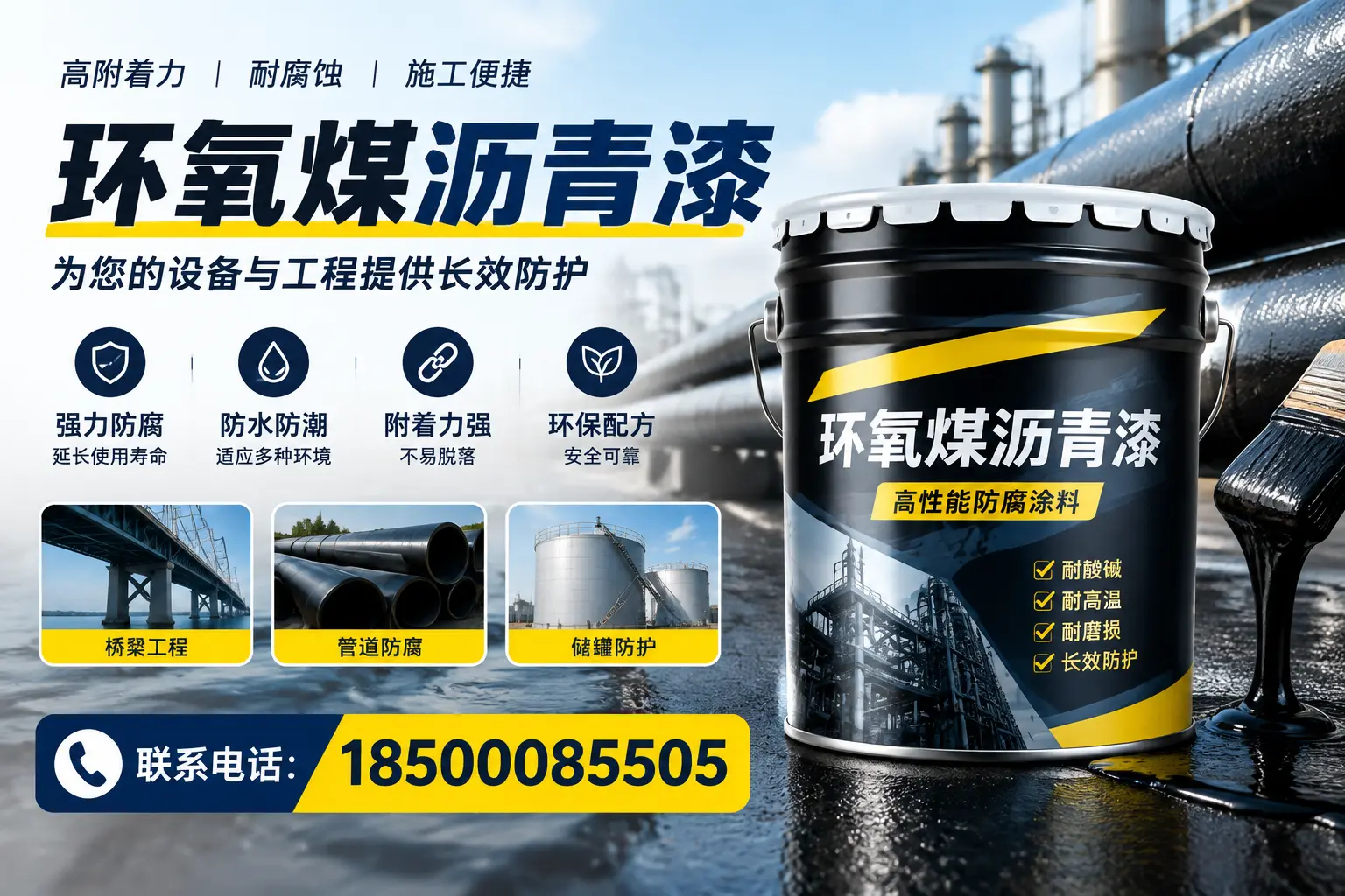 环氧煤沥青漆与其他涂料的对比分析，助力嘉峪关企业决策